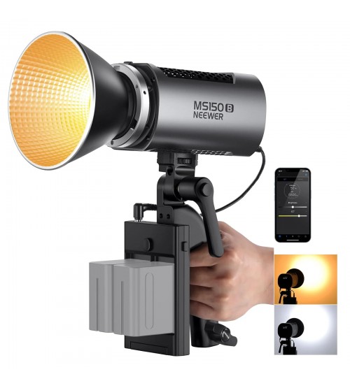NEEWER MS150B Bi-Color LED Video Light (Promo Discount Rp.100.000 Periode 17 s/d 31 Mei 2025)